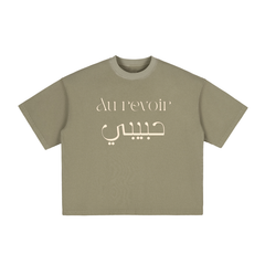 Au Revoir Habibi Cotton T-Shirt