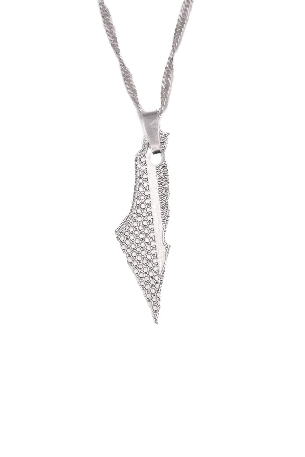 NEW Palestine Keffiyeh Necklace – KIRO UK