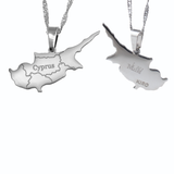 Engraved Countries - £10 Sale