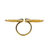 Egyptian Scarab Beetle Ring - KIRO UK