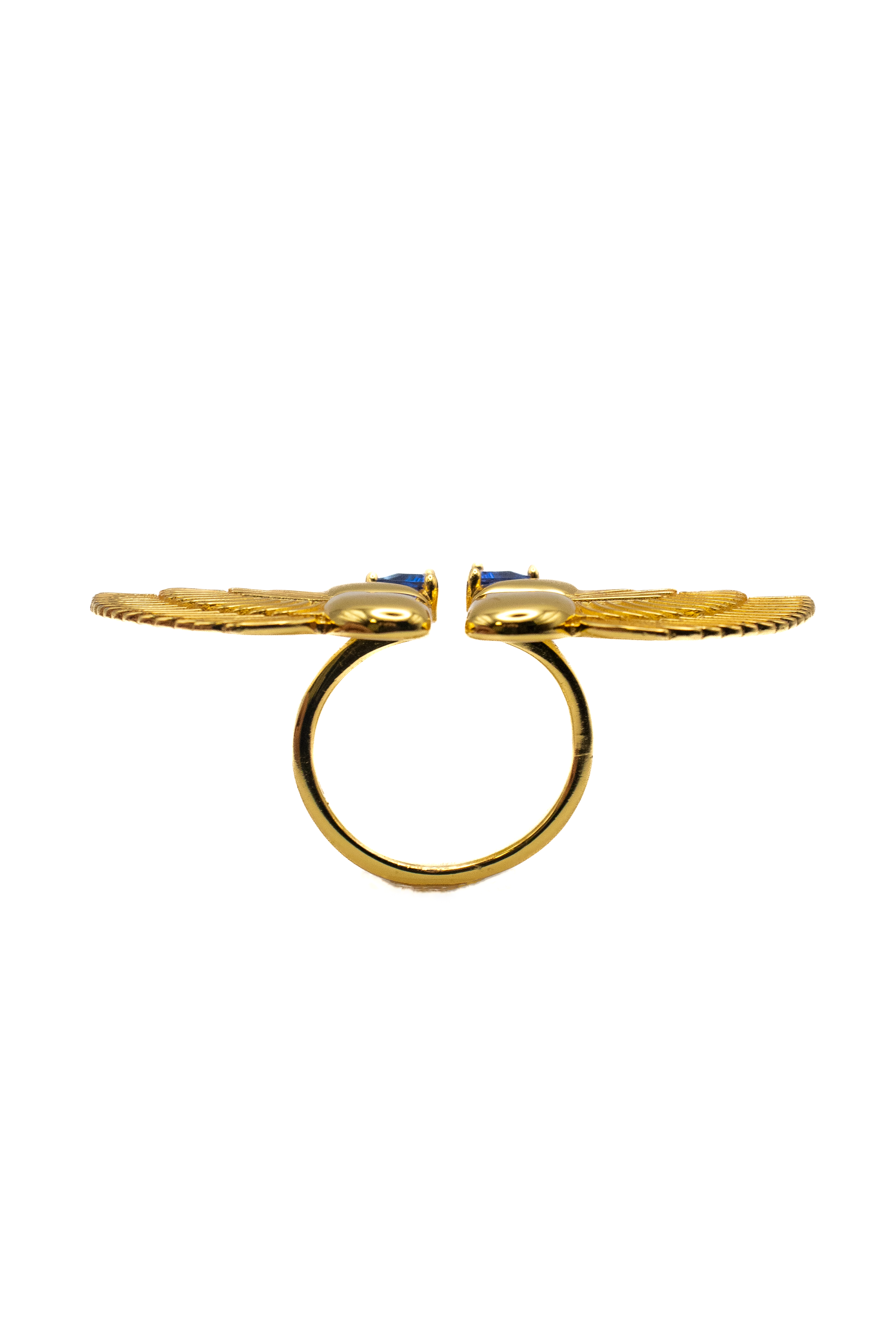 Egyptian Scarab Beetle Ring - KIRO UK