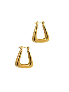 Mini Pyramid Hoops - KIRO UK