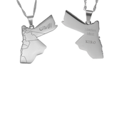 Engraved Countries - £10 Sale