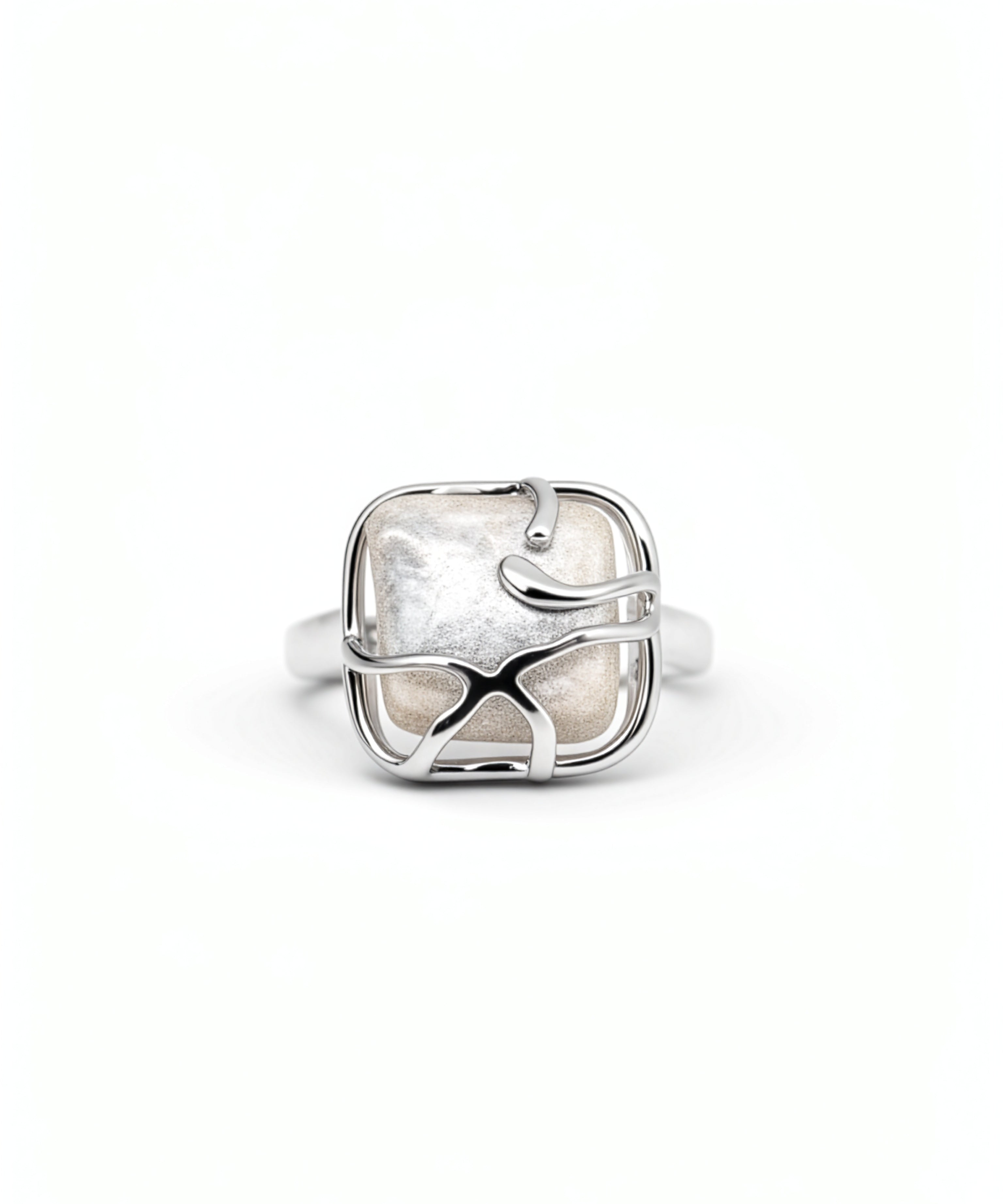 Amar Pearl Ring