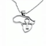 Ankh in Africa Necklace