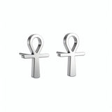 Ankh Studs
