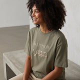 Au Revoir Habibi Cotton T-Shirt