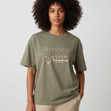 Au Revoir Habibi Cotton T-Shirt