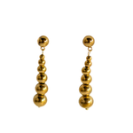 Gold Drops Earrings - KIRO UK