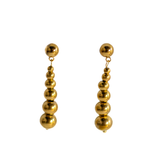 Gold Drops Earrings - KIRO UK