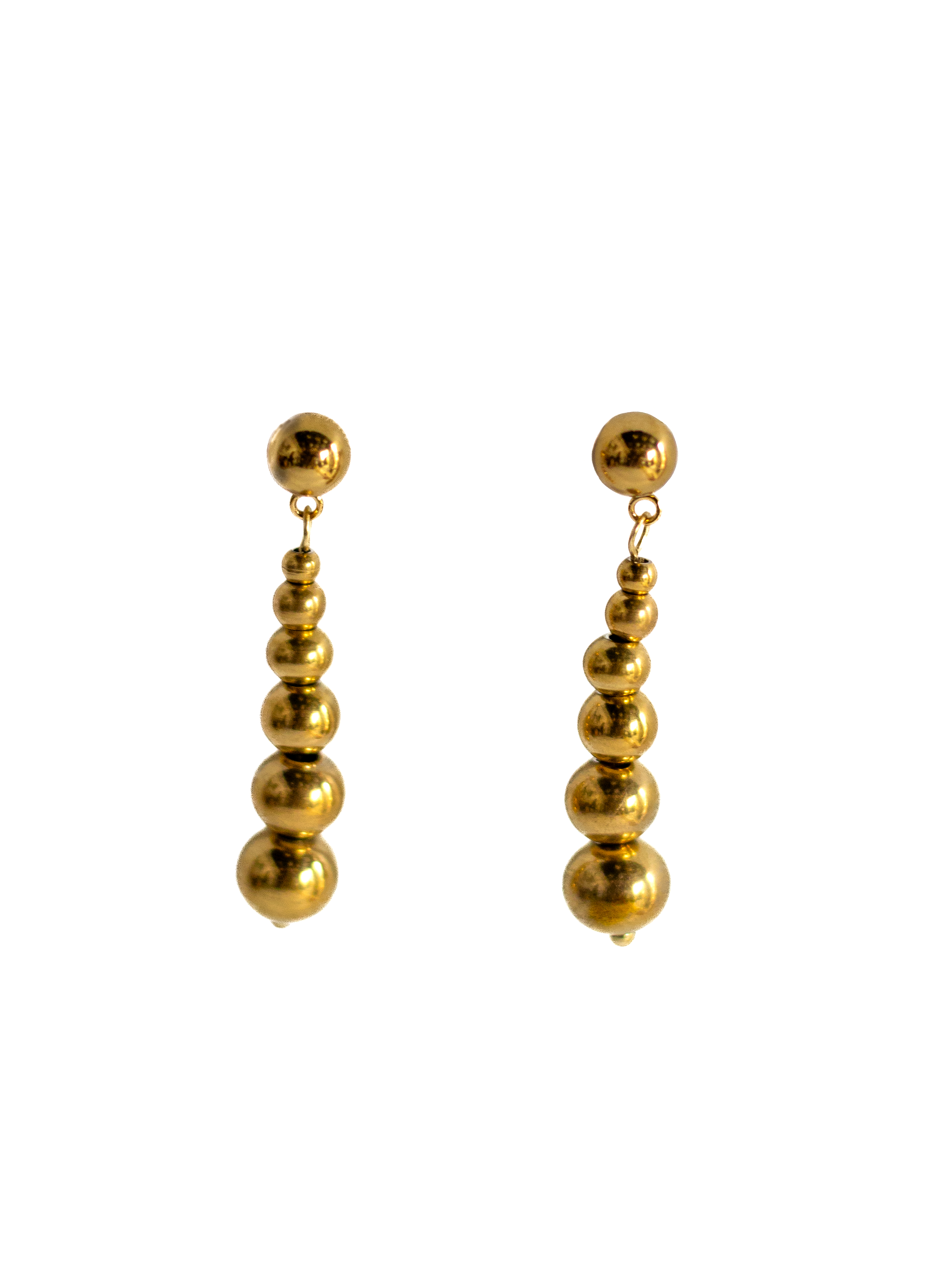 Gold Drops Earrings - KIRO UK