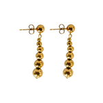 Gold Drops Earrings - KIRO UK