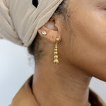 Gold Drops Earrings - KIRO UK