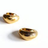 Chunky Shell Hoops