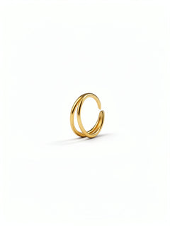 Sterling Silver Double Nose Ring