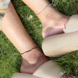 Gold Tennis Anklet - KIRO UK