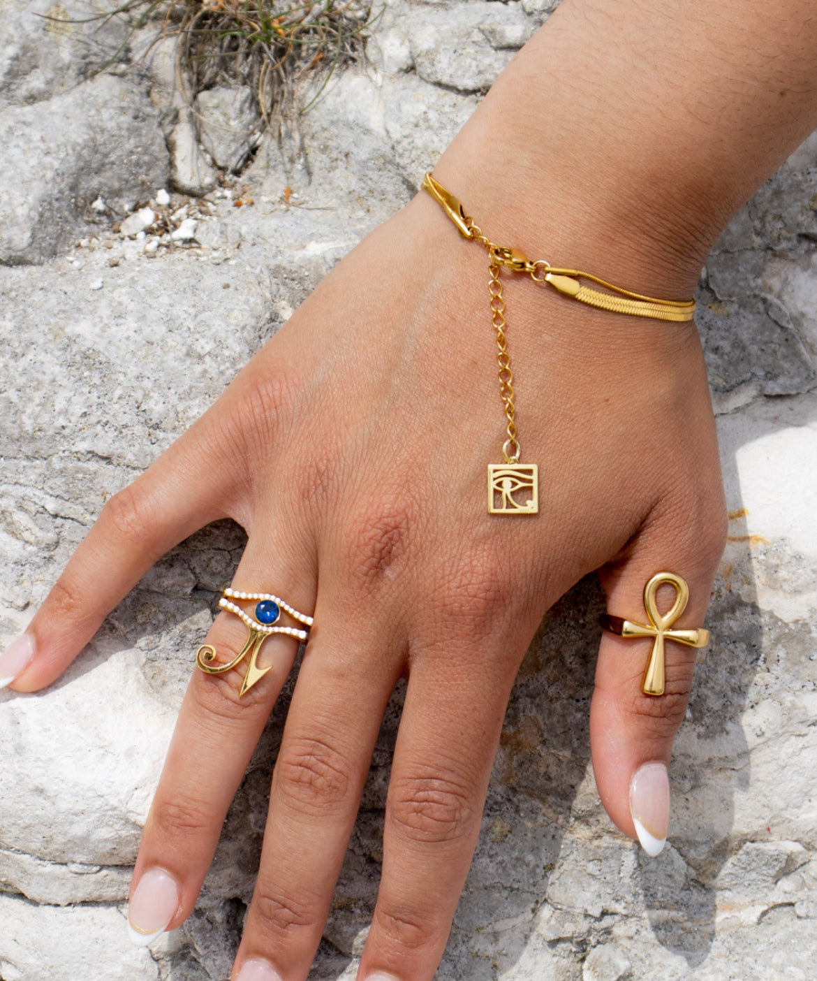 Eye Of Horus Bracelet - KIRO UK