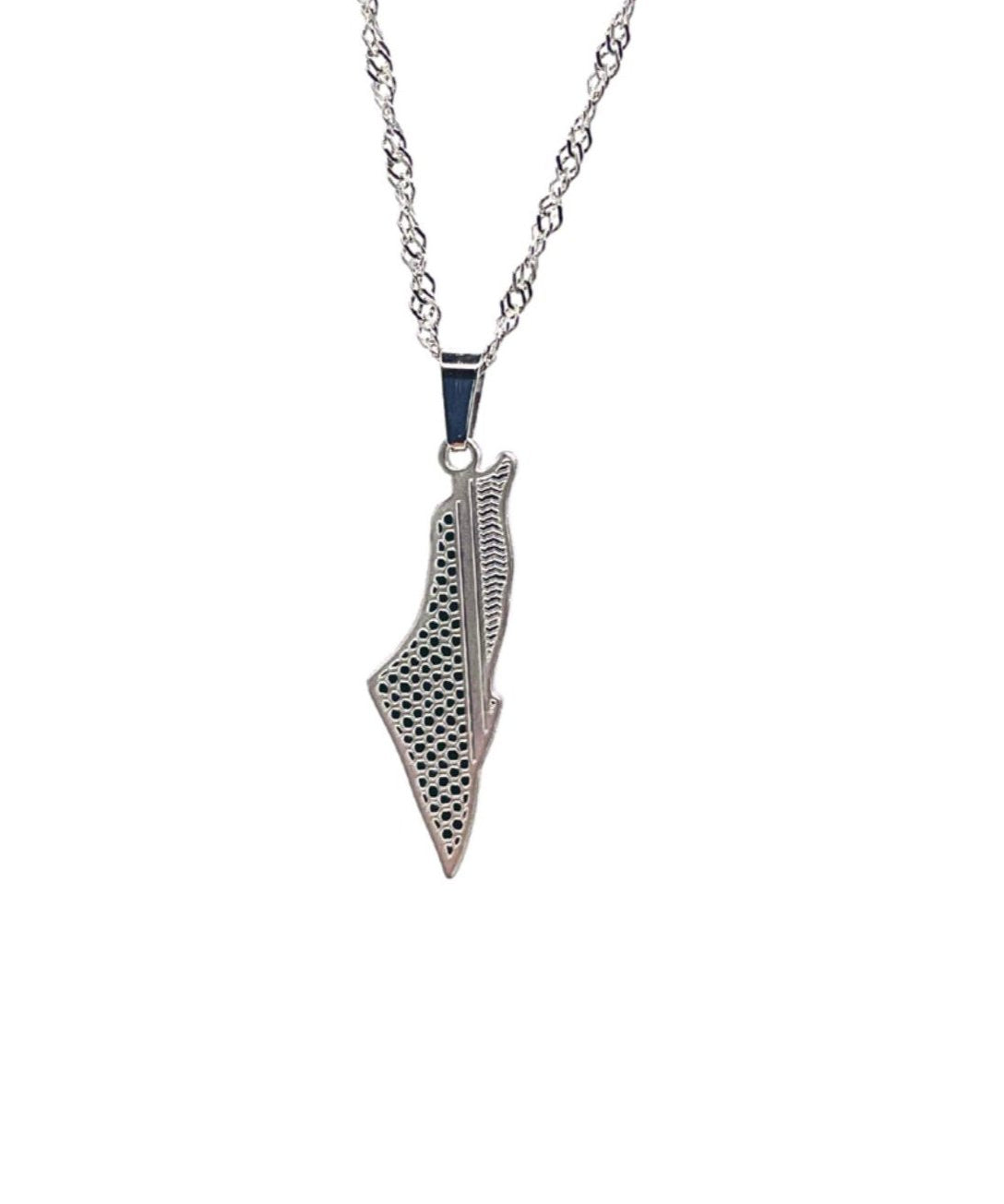 Palestine Kuffiyeh Necklace