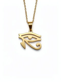 Egyptian Eye of Horus Necklace