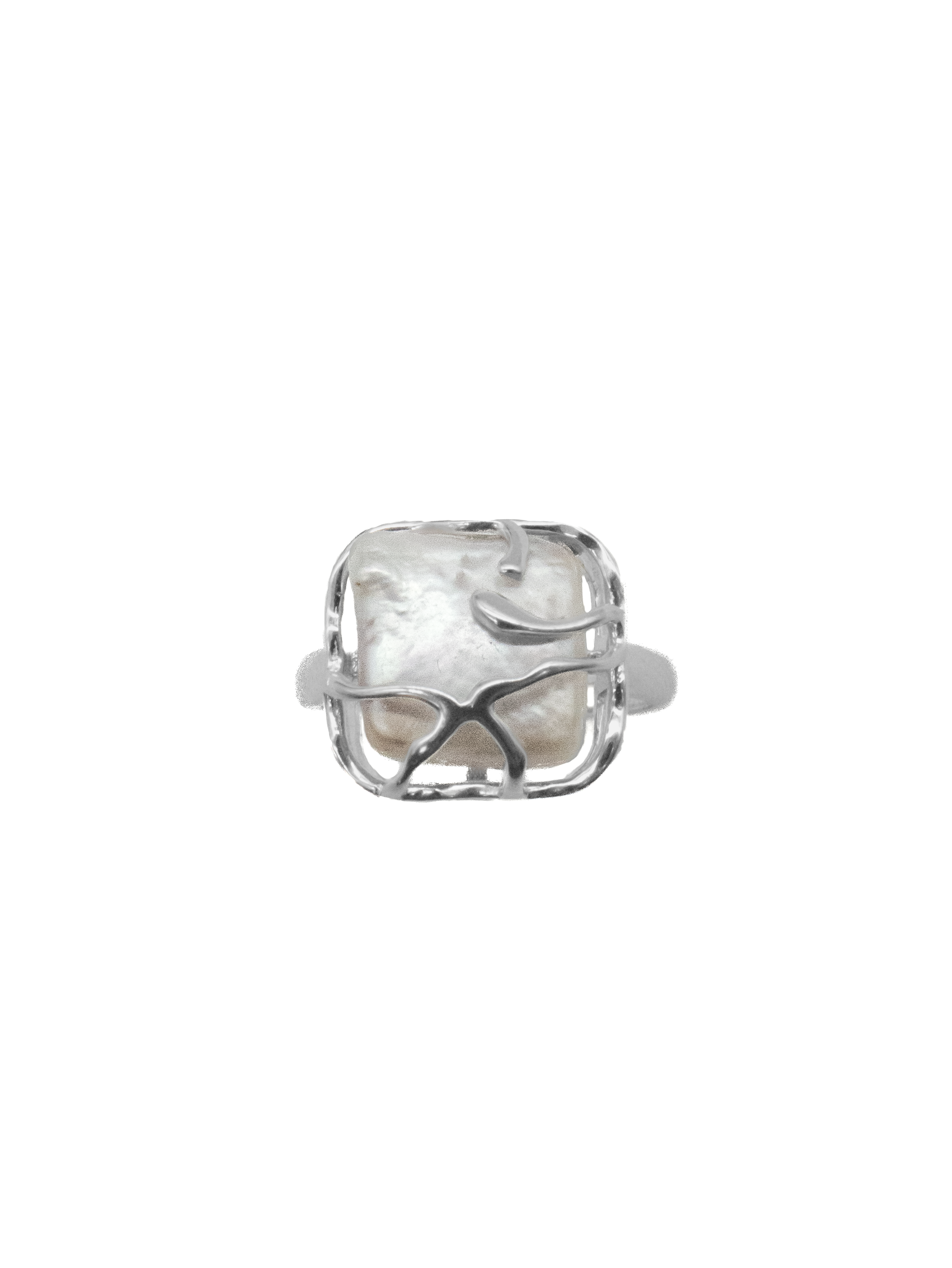 Amar Pearl Ring - KIRO UK