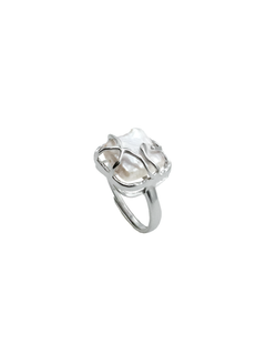 Amar Pearl Ring - KIRO UK