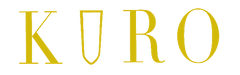 Gold 'KIRO' logo on a white background