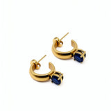 Nile Drop Hoops