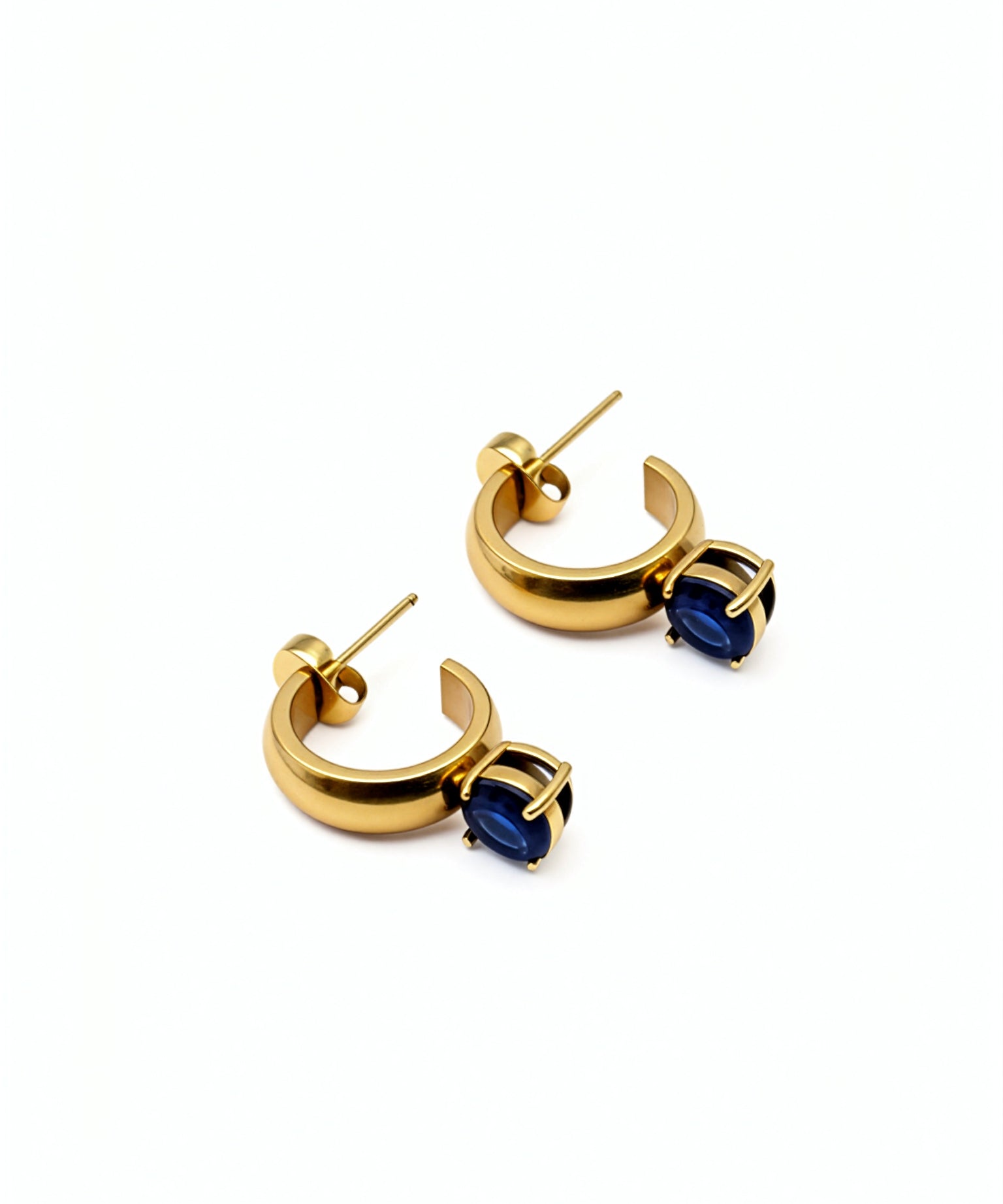 Nile Drop Hoops