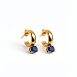Nile Drop Hoops