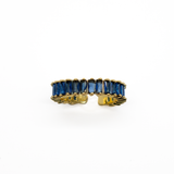 Nobatia Sapphire Baguette Ring