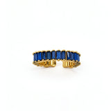Nobatia Sapphire Baguette Ring