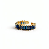 Nobatia Sapphire Baguette Ring