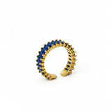 Nobatia Sapphire Baguette Ring