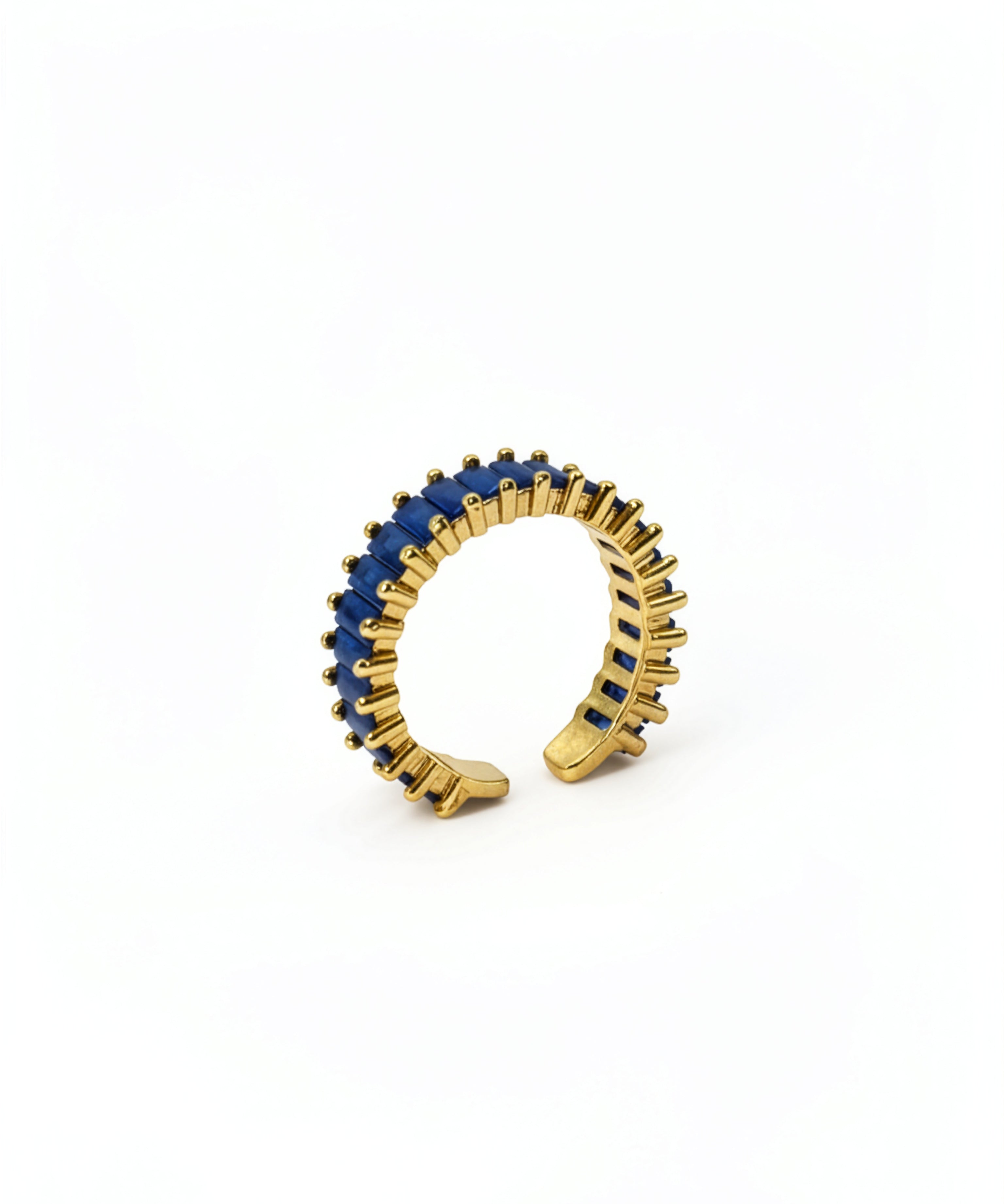 Nobatia Sapphire Baguette Ring