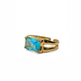 Oasis Topaz Ring
