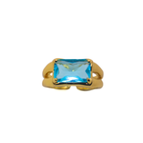 Oasis Topaz Ring