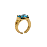 Oasis Topaz Ring