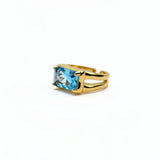 Oasis Topaz Ring