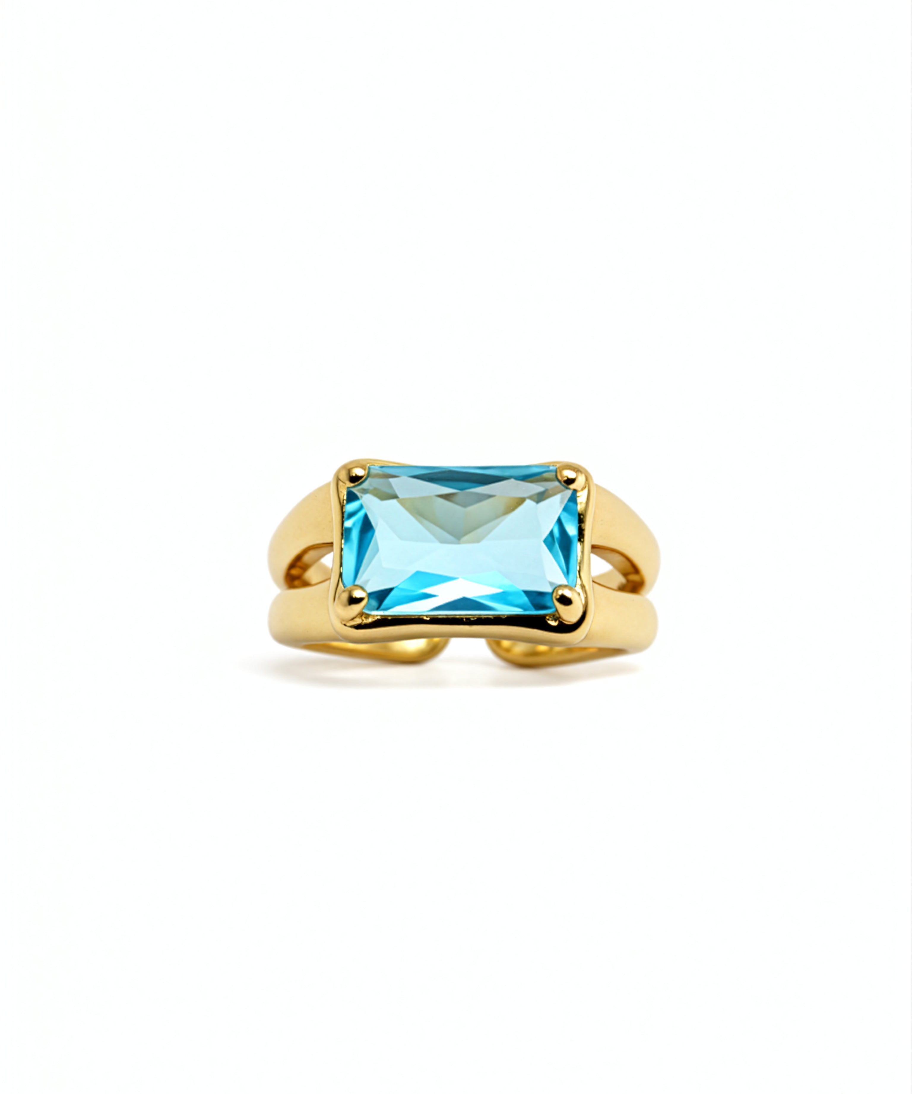 Oasis Topaz Ring