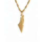 Palestine Kuffiyeh Necklace