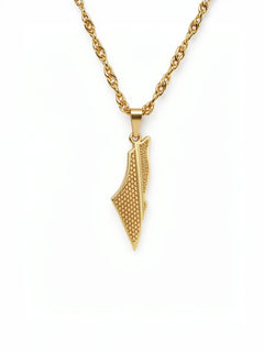 Palestine Kuffiyeh Necklace