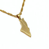 Palestine Kuffiyeh Necklace