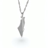 Palestine Kuffiyeh Necklace