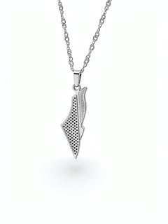Palestine Kuffiyeh Necklace