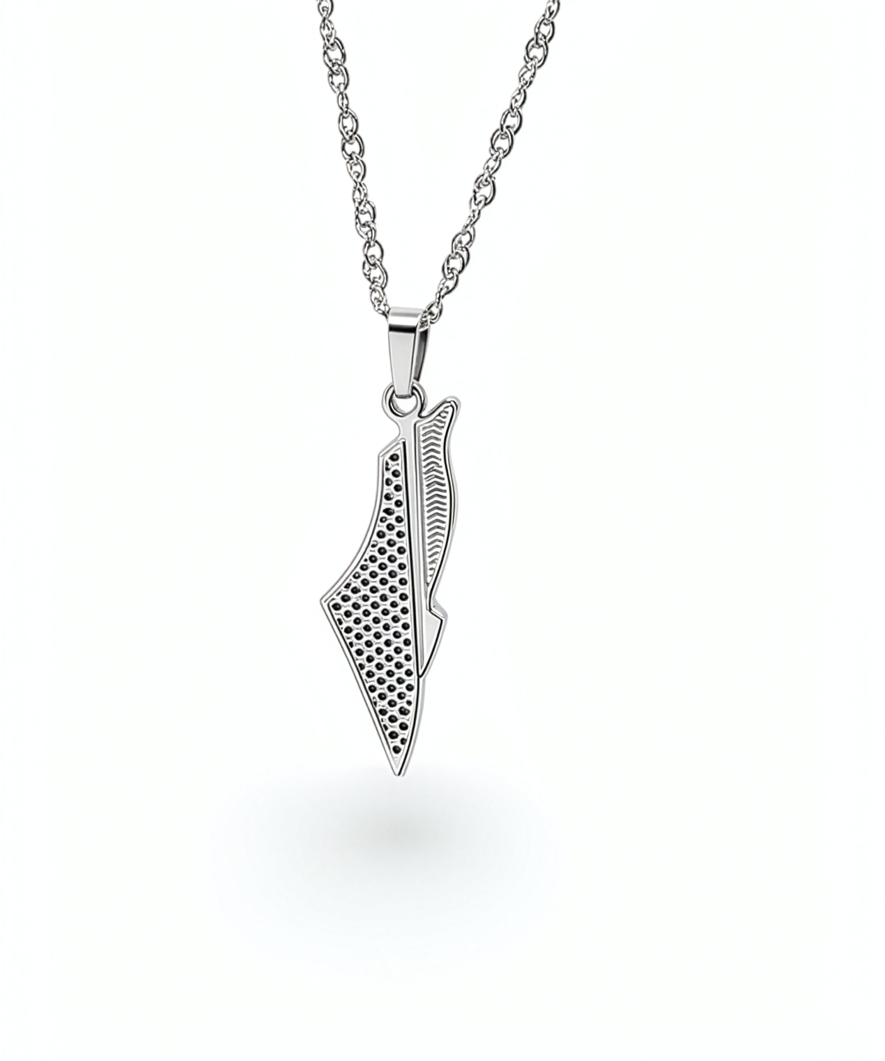 Palestine Kuffiyeh Necklace