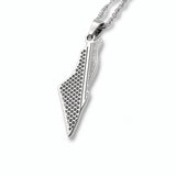 Palestine Kuffiyeh Necklace