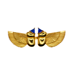 Egyptian Scarab Beetle Ring - KIRO UK