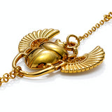 Scarab Hand Chain