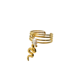 Serpent Stack Ring