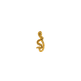 Faux Serpent Nose Ring